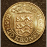 Dr. Margrethe II 25-års regeringsjubilæum. 20 kr. 1997
