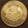 Dr. Margrethe II 60-års fødselsdag. 20 kr. 2000