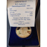 Danmarks Regenter.sølv medalje mønthuset, medalje i 925/1000 sølv