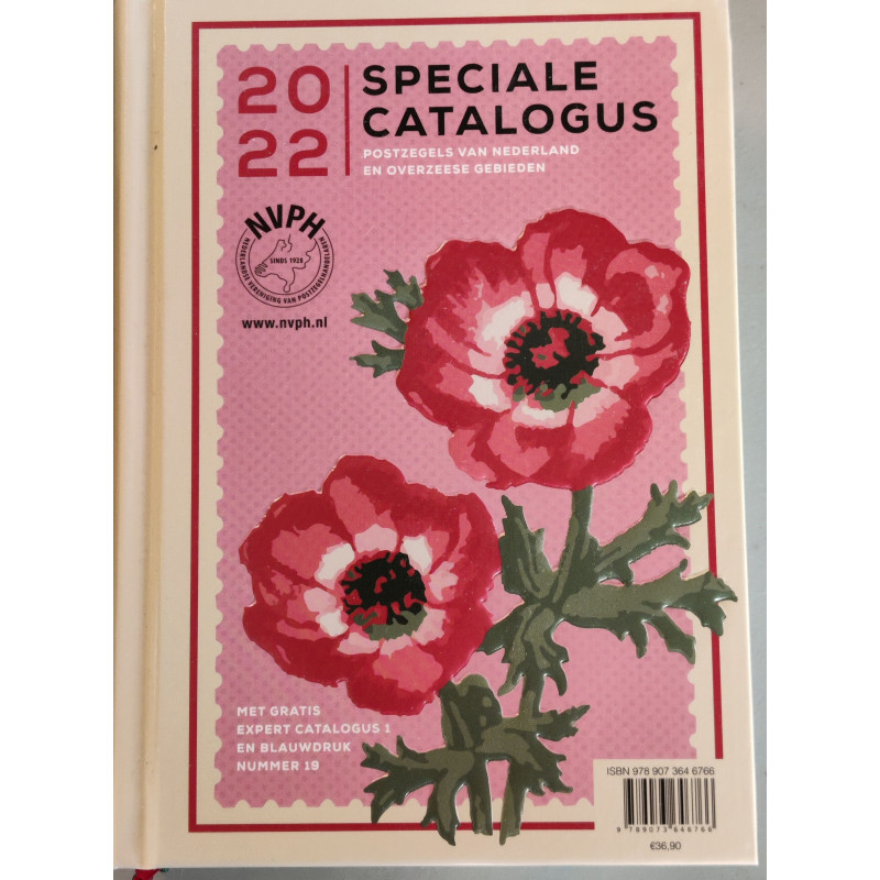 NVPH. Holland Speciale Catalogus 2022