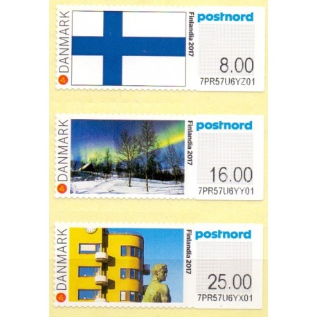 2017. Finlandia 2017. komplet sæt (o) **