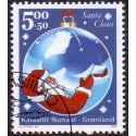 2003. 5,00+0,50 Øre. Julemanden fra Grønland. AFA nr. 411 postfrisk stemplet