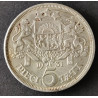 Letland. 1931. 5 lati, i sølv - KM# 9