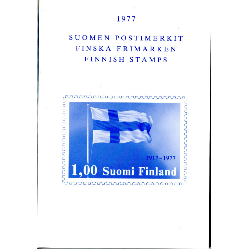 Finland årsmappe