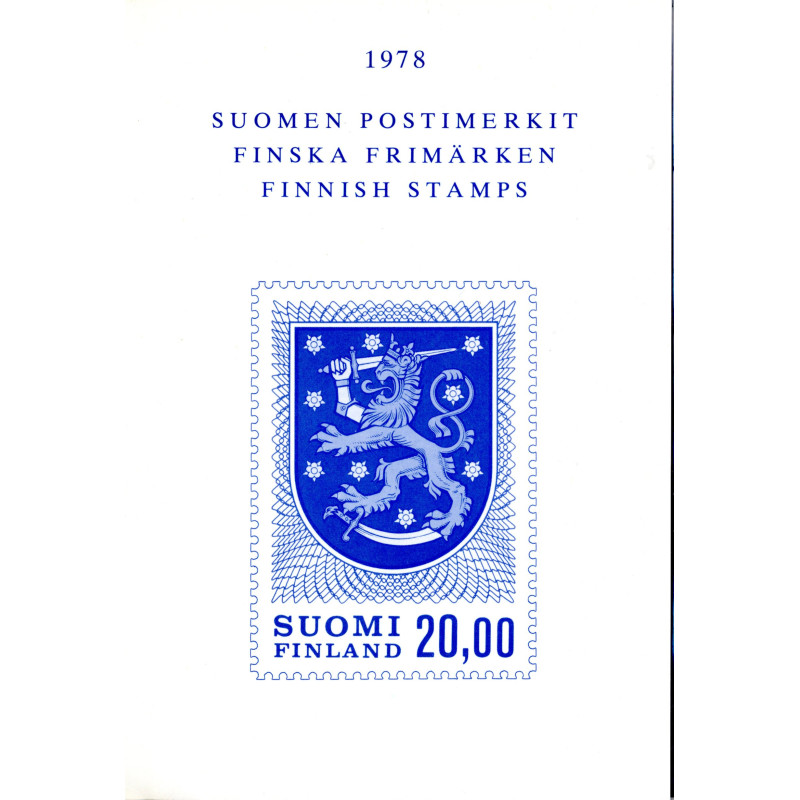 Finland årsmappe