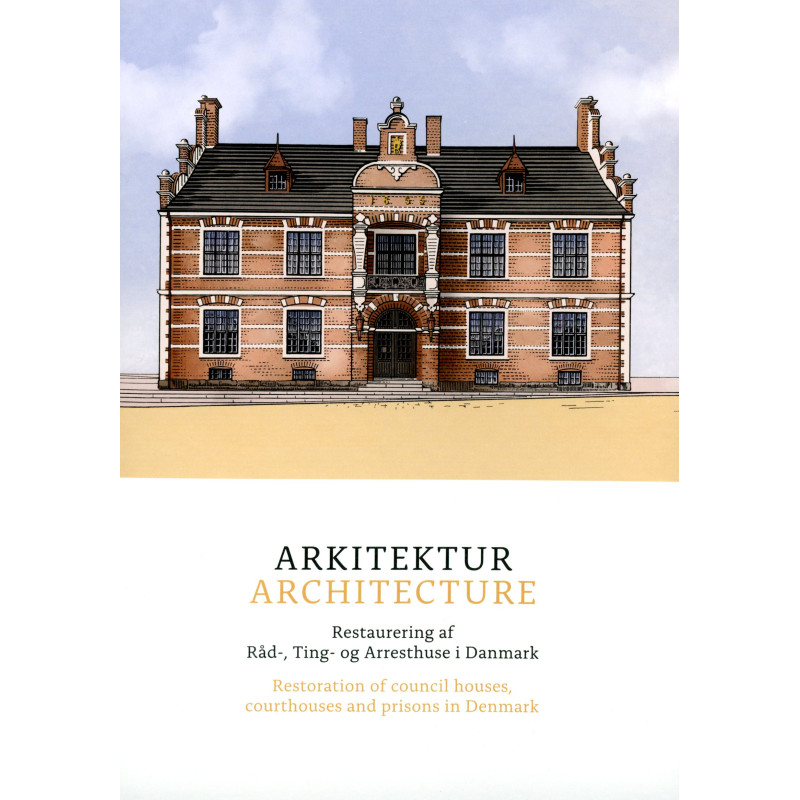 Arkitektur, AFA PRH21. komplet ** Stemplet FDC