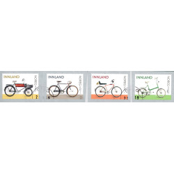 Norge. 2019. Cykelhistorie,  AFA nr. 1979-82 **      stemplet postfrisk FDC (o)