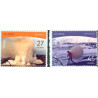 Norge. 2020. Jan Mayen, AFA nr. 1988-89 **    stemplet postfrisk FDC (o)
