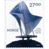 Norge. 2020. Carl Nesjar, AFA nr. 2004 **    stemplet postfrisk FDC (o)