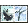 Norge. 2002. Samtidskunst, AFA nr. 1414-15 **  stemplet postfrisk FDC
