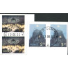 Norge. 2003. Eventyrfigurer. AFA nr. 1452Cv-54Cn i parstykker **  stemplet postfrisk FDC