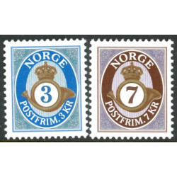 Norge. 2005.  Dagligmærker, AFA nr. 1519-20 ** stemplet postfrisk FDC