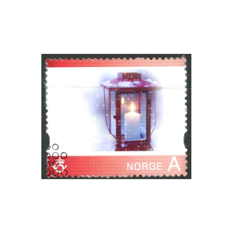Norge. 2006. Personligt frimærke. Jul. AFA nr. 1587 ** stemplet postfrisk FDC