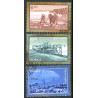 Norge. 2006. 100 år i Arktis. AFA nr. 1568-70 **  stemplet postfrisk FDC
