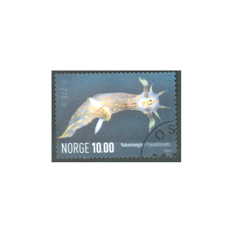 Norge. 2006. Livet i havet. AFA nr. 1562 **  stemplet postfrisk FDC
