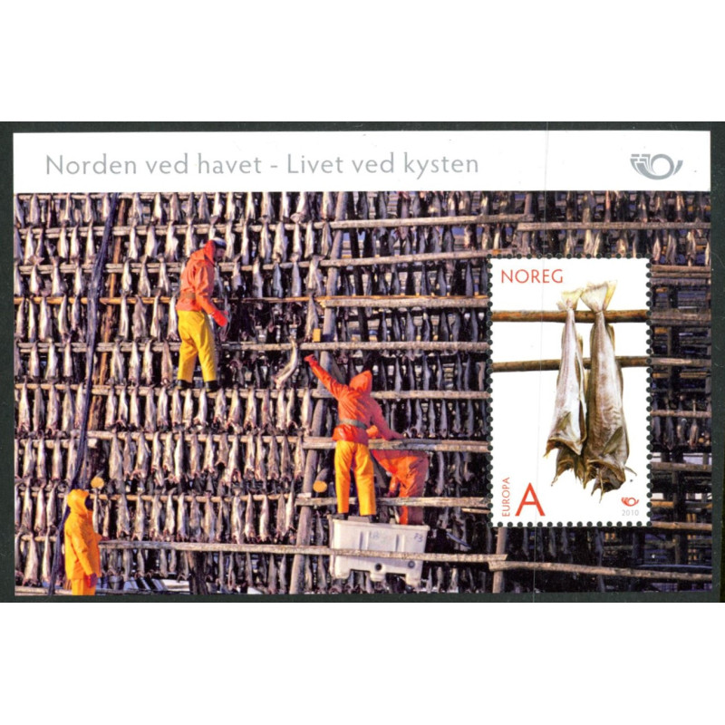 Norge. 2010. Personligt frimærke. AFA nr. 1710 ** stemplet postfrisk FDC