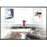 Norge. 2011. Ski-VM i Oslo, i miniark. AFA nr 1744 **   stemplet postfrisk FDC