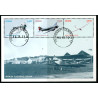 Norge. 2012. Norsk Flyvning 100 år, i miniark. AFA nr 1785 **  stemplet postfrisk FDC
