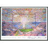 Norge. 2013. Edvard Munch 150 år. Miniark. AFA nr 1806 **  stemplet postfrisk FDC