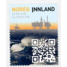 Norge. 2019. Olienation. AFA nr. 1968 **          stemplet postfrisk FDC (o)