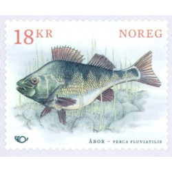 Norge. 2018. Norden. Fisk. AFA nr. 1949 **              stemplet postfrisk FDC (o)
