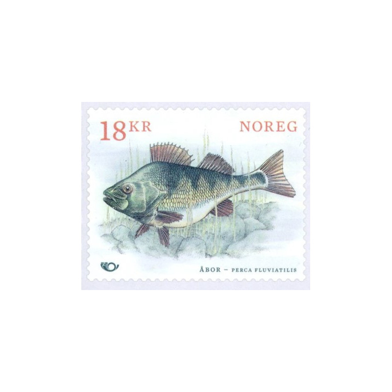 Norge. 2018. Norden. Fisk. AFA nr. 1949 **              stemplet postfrisk FDC (o)