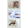Norge. 2018. Fugle. AFA nr. 1941-43 **              stemplet postfrisk FDC (o)