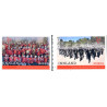 Norge. 2018. Norges Musikkorps. AFA nr. 1950-51 **             stemplet postfrisk FDC (o)