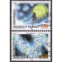 2004. 5,50-6,50 Kr. Nordisk Mytoloigi I. AFA nr. 418-9 stempletstemplet