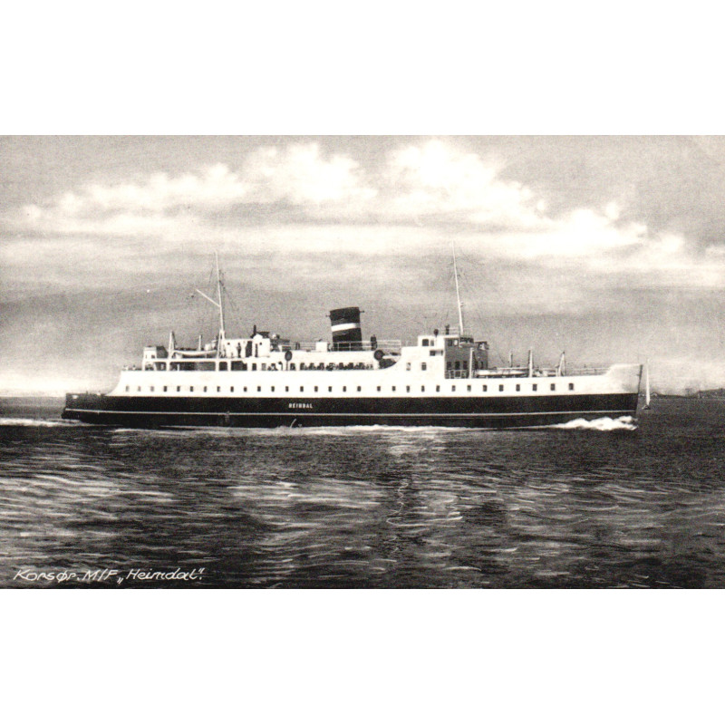 M/F Heimdal, ubrugt