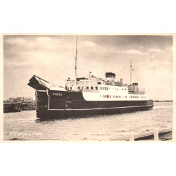 Bilfærgen Freia, brugt
