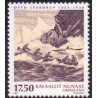 2004. 17,50 Kr. Ekspeditioner II. AFA nr. 423 postfrisk stemplet