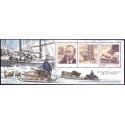 2004. 17,50 Kr. Ekspeditioner II, i miniark. AFA nr. 424 postfriskstemplet