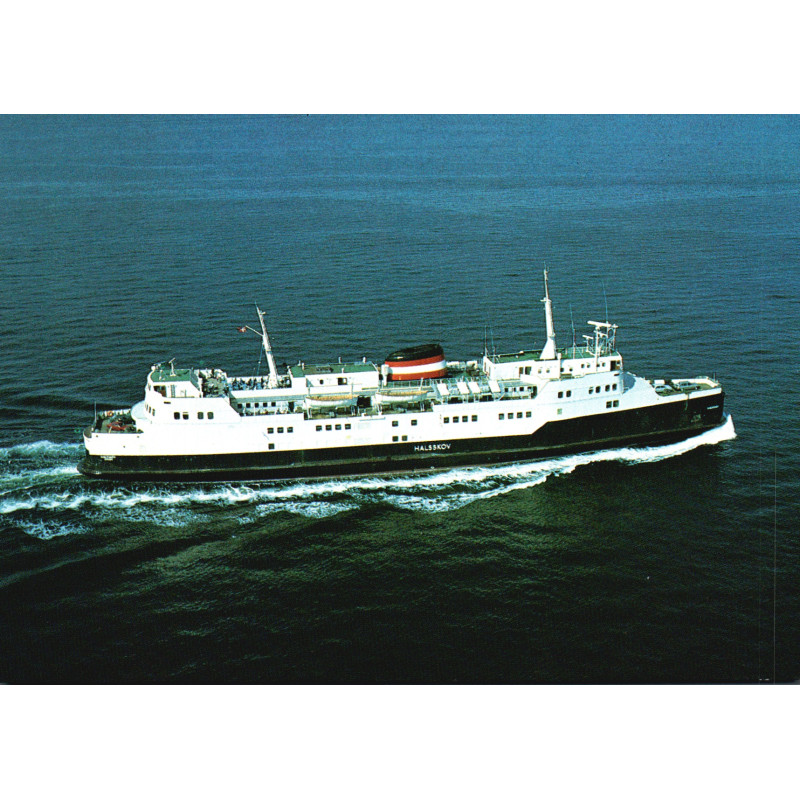 M/F Halskov, ubrugt