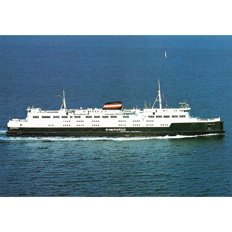 M/F Arveprins Knud, ubrugt