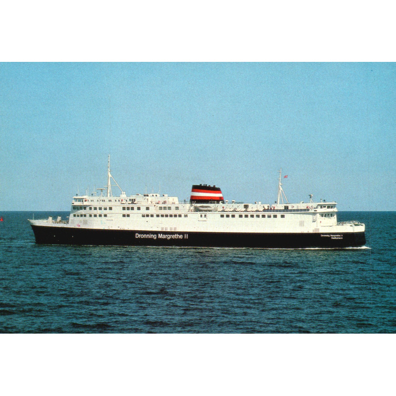 M/F Dronning Margrethe, ubrugt