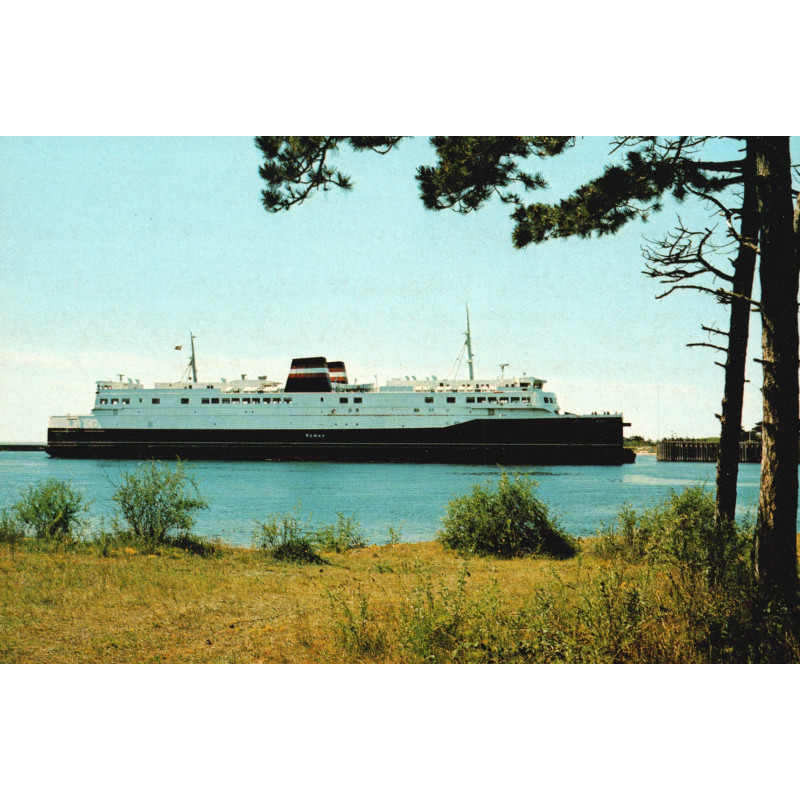M/F Romsø, ubrugt