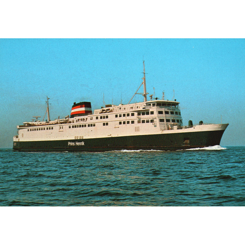 M/F Prins Henrik, ubrugt