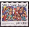 2004. 5,00+50 Øre. Foreningen Grønlandske børn. AFA nr. 428 postfrisk stemplet