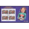 2004. 22,00. Foreningen Grønlandske børn, i miniark. AFA nr. 428a postfrisk stemplet