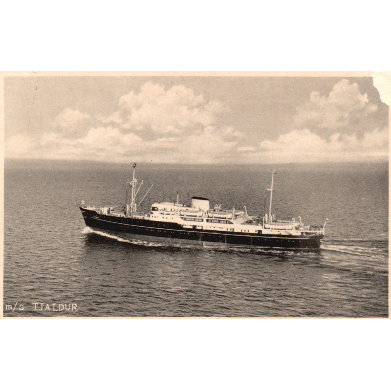 M/S Tjaldur, brugt