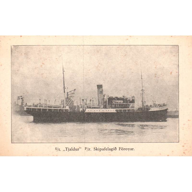 S/S Tjaldur, ubrugt
