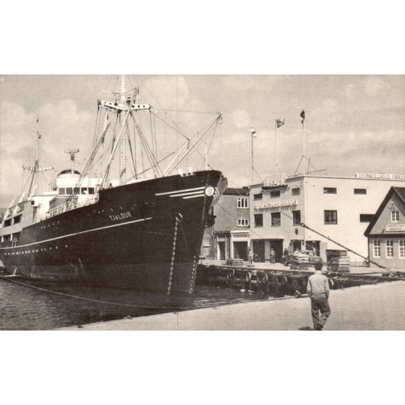M/S Tjaldur, ubrugt