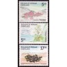 2004. 5,00-17,00 Kr. Spiselige planter I. AFA nr. 429-31 postfrisk stemplet