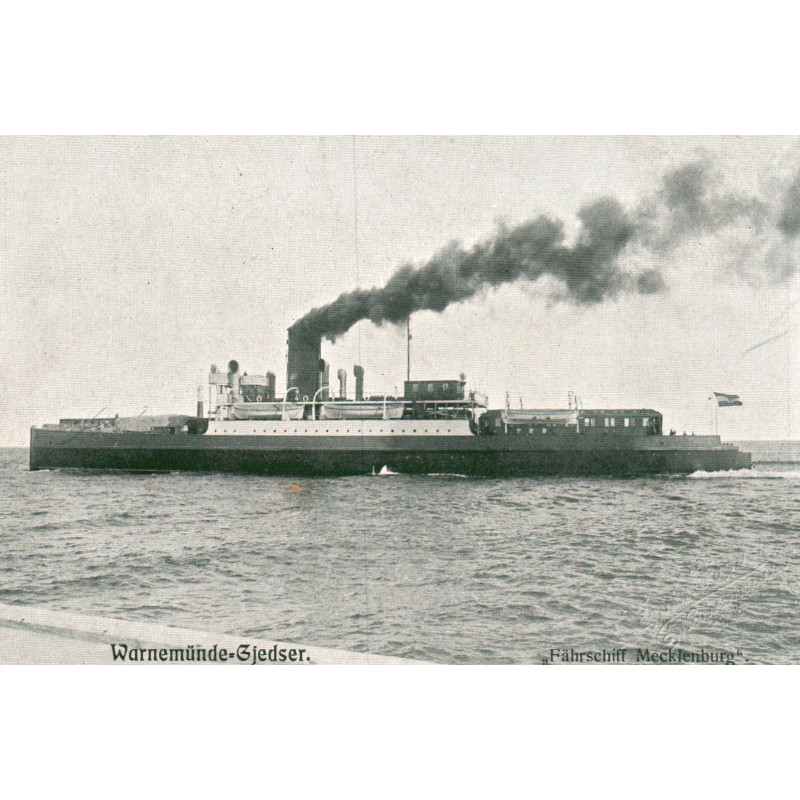 Warnemünde-Gjedser, ubrugt