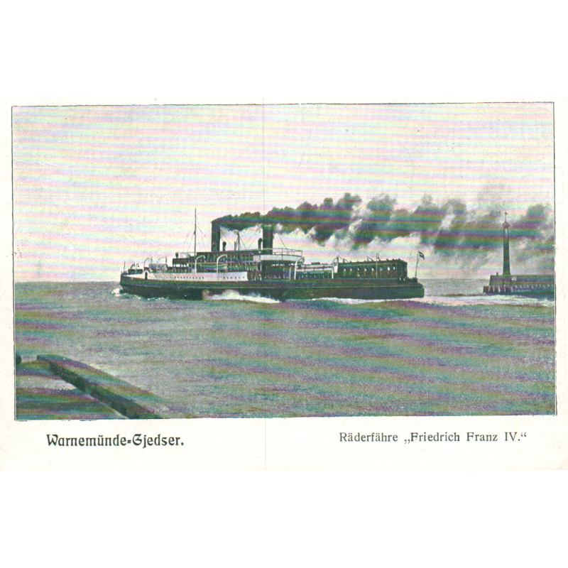Warnemünde-Gjedser, ubrugt