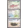 2004. 5,00-17,00 Kr. Spiselige planter I. AFA nr. 429-31 postfrisk stemplet