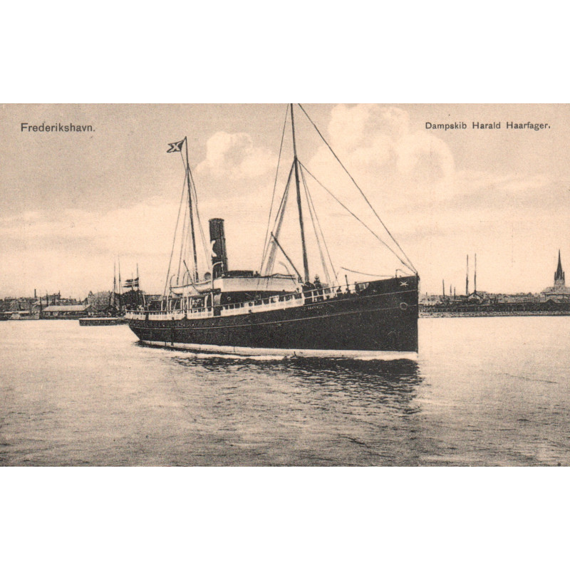 Frederikshavn. Dampskib, Harald Haarfager, brugt