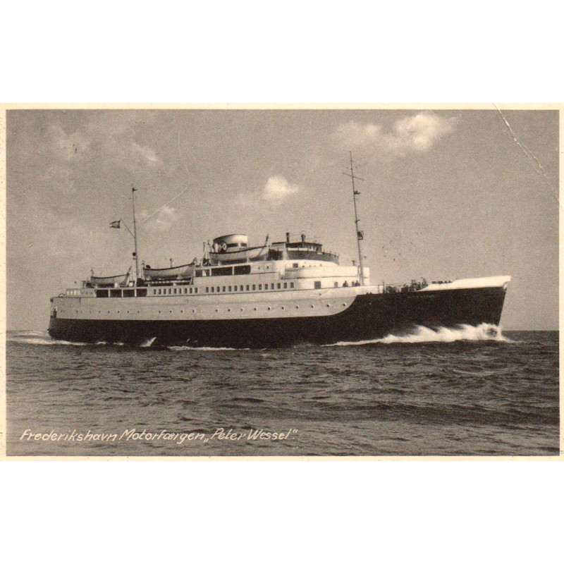 Frederikshavn. Motorfærgen Peter Wessel, brugt