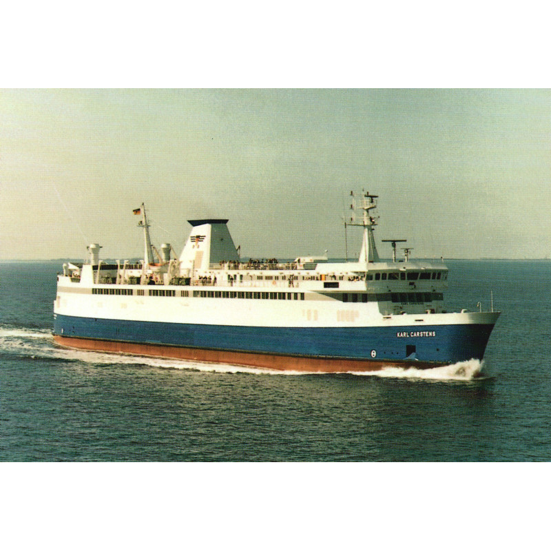 M/F Karl Carstens, ubrugt